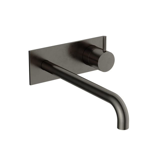 Hotbath Hotbath Cobber Afbouwdeel - voor wastafelkraan - 25cm uitloop - Verouderd IJzer CB106EXT25AI