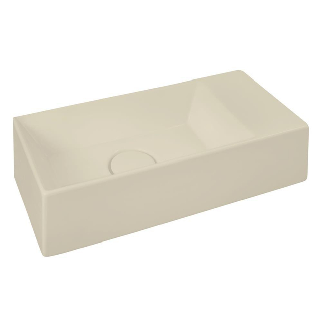 Xenz Xenz Rosa fontein - 45x20cm - plateau rechts - Zand mat AL8111-44-ZK