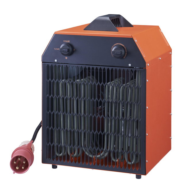 EUROM Eurom EK ventilatorkachel - 36x34x51cm - 15000W 332872 - Oranje