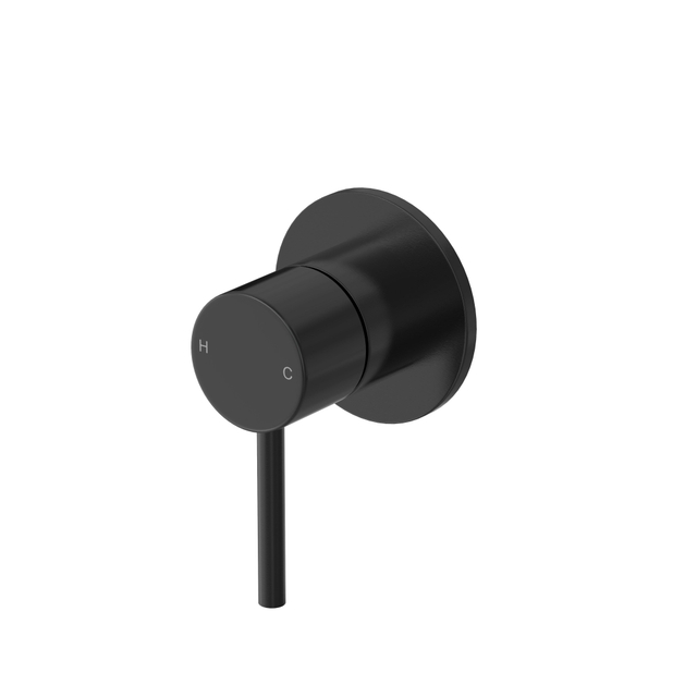 Hotbath Hotbath Buddy Douchemengkraan - inbouw - Geborsteld zwart PVD B131EXTMBP