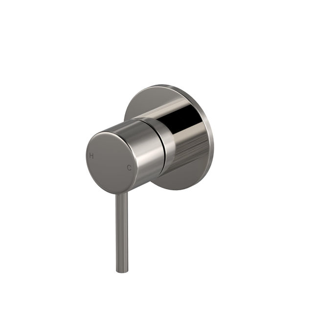 Hotbath Hotbath Buddy Douchemengkraan - inbouw - Geborsteld nikkel B131EXTGN