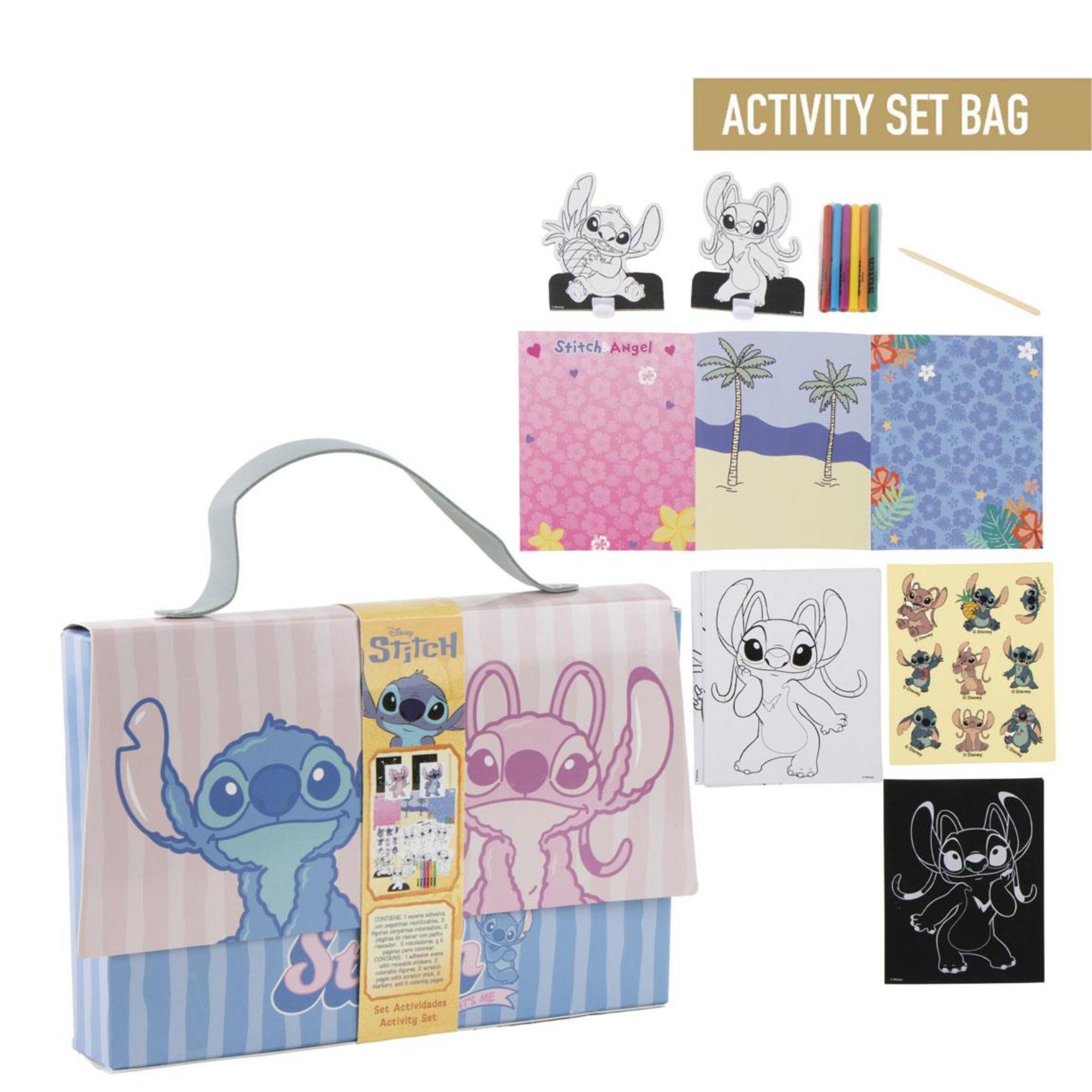 Top1Toys Tas Stitch Activity Set