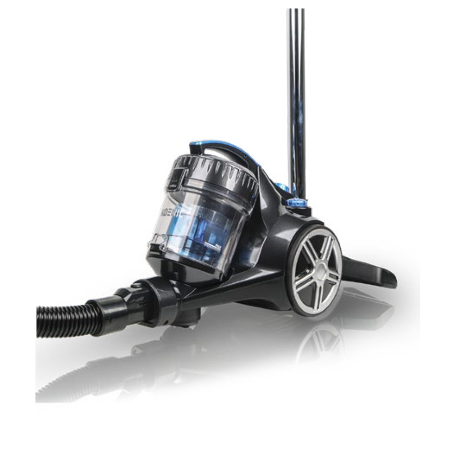 KOENIC Koenic Kvc 71524 Stofzuiger Zonder Zak Antraciet/blauw