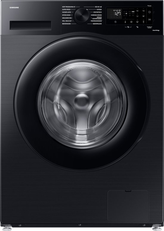 Samsung Ww11dg5b25aben 5000-serie - Wasmachine Voorlader 11 Kg 1400 Rpm 72 Db - Zwart