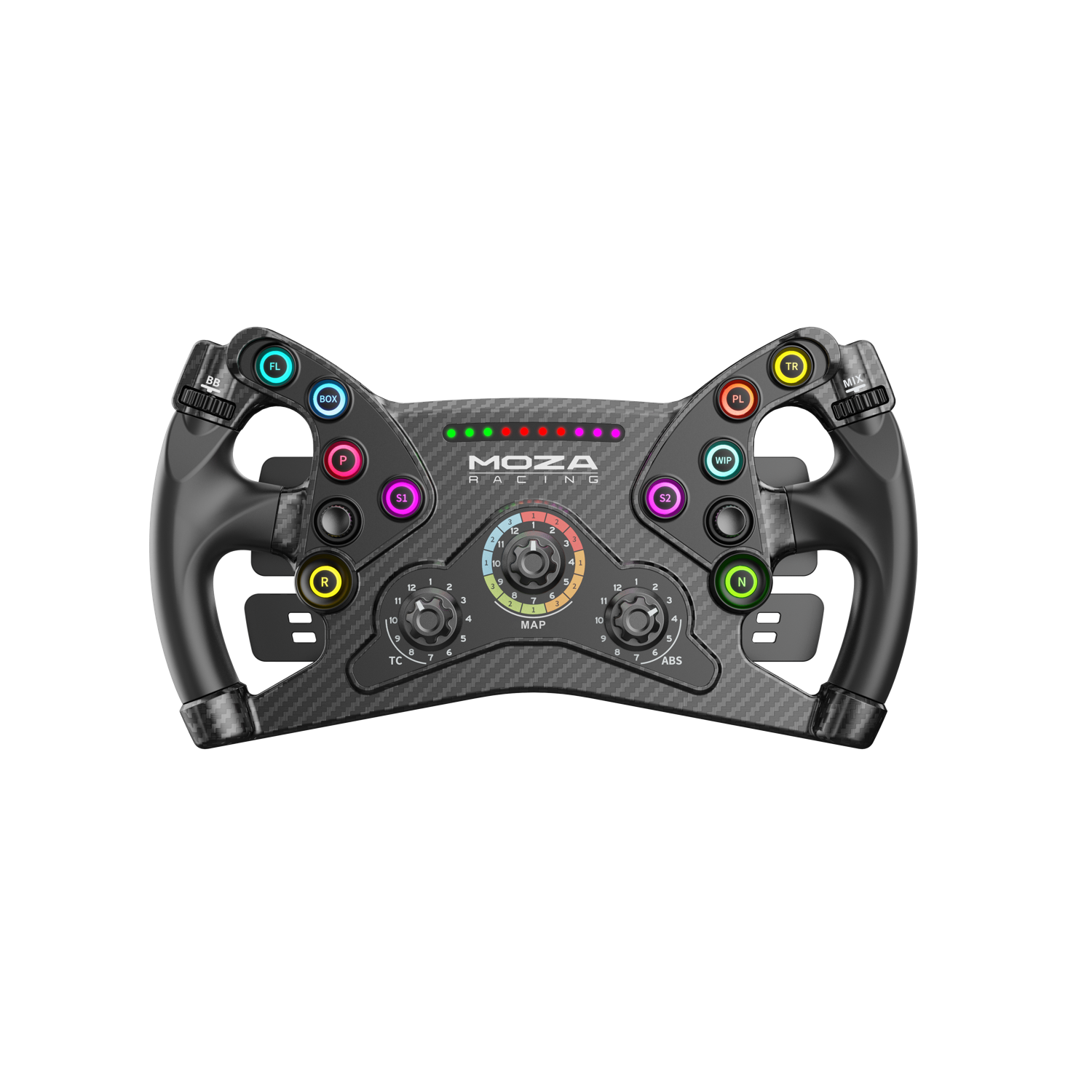 Moza Moza Ks Formula Wheel Pc Racestuur