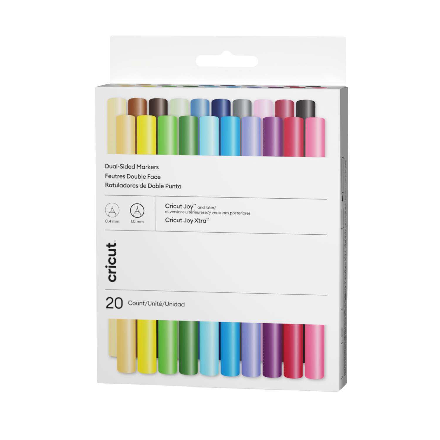 Cricut Cricut Cricut joy™ Dual-tip Markers - Ultimate (20 stuks) Materialen