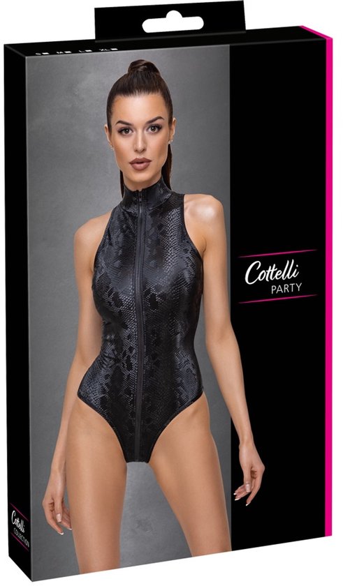 Cottelli Collection Body Snake - Zwart