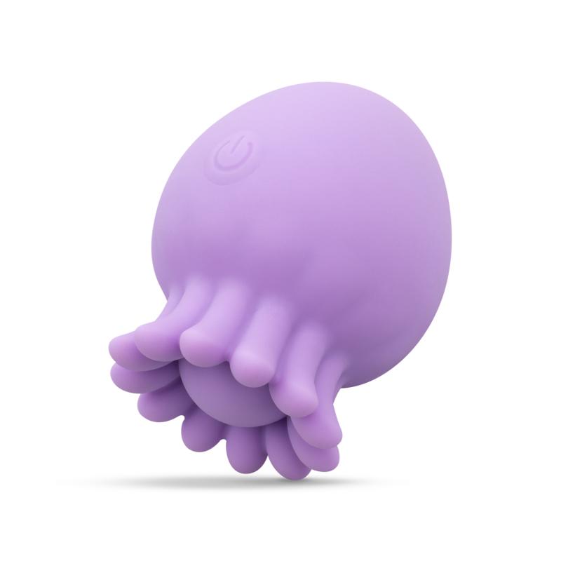 Teazers Soft Jellyfish Mini Vibrator - Paars