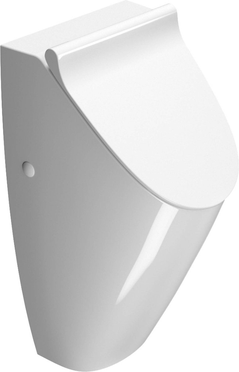 Ben Ben Stilo urinoir geschikt voor deksel 31x35x65cm Xtra glaze+ wit