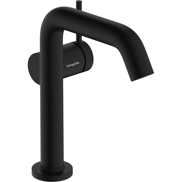 Hansgrohe Hansgrohe Tecturis Wastafelmengkraan - 13.9cm uitloop - zwart mat 73341670