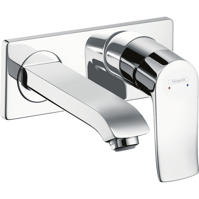 Hansgrohe Hansgrohe Metris afdekset voor wastafelkraan 165 lowflow chroom 31251000