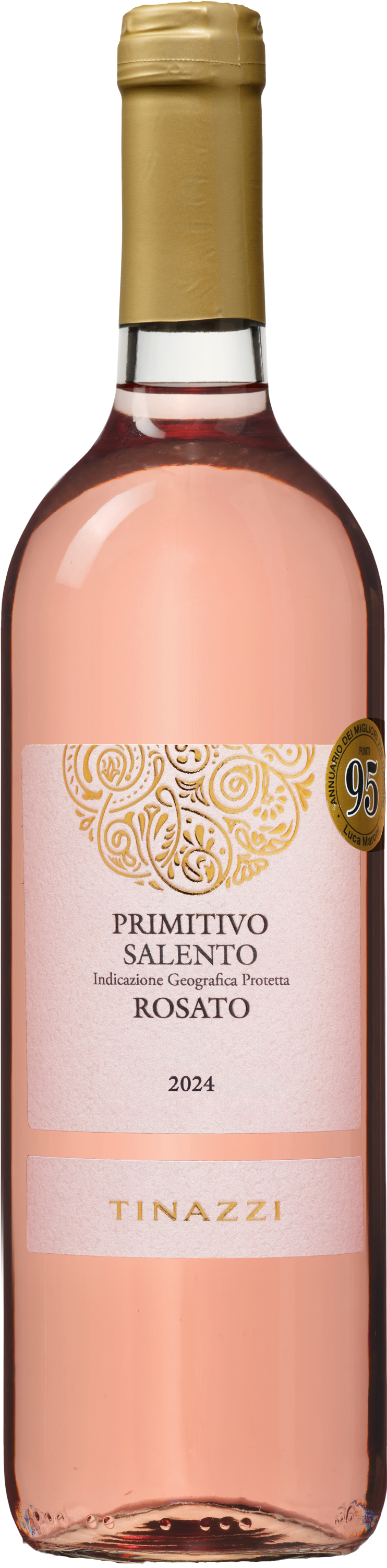 Wijnvoordeel Tinazzi San Giorgio Primitivo Rosé