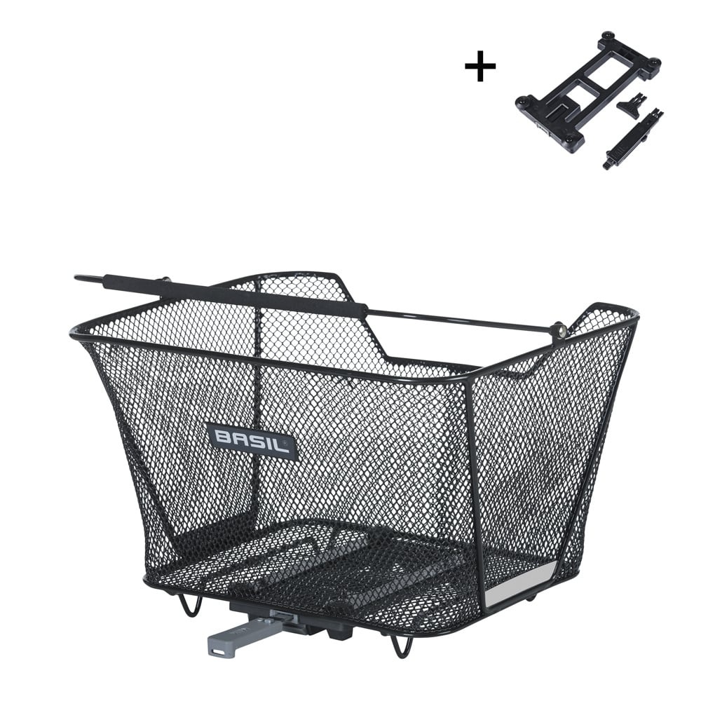 Basil Fietsmand Lesto MIK 2.0 - Zwart