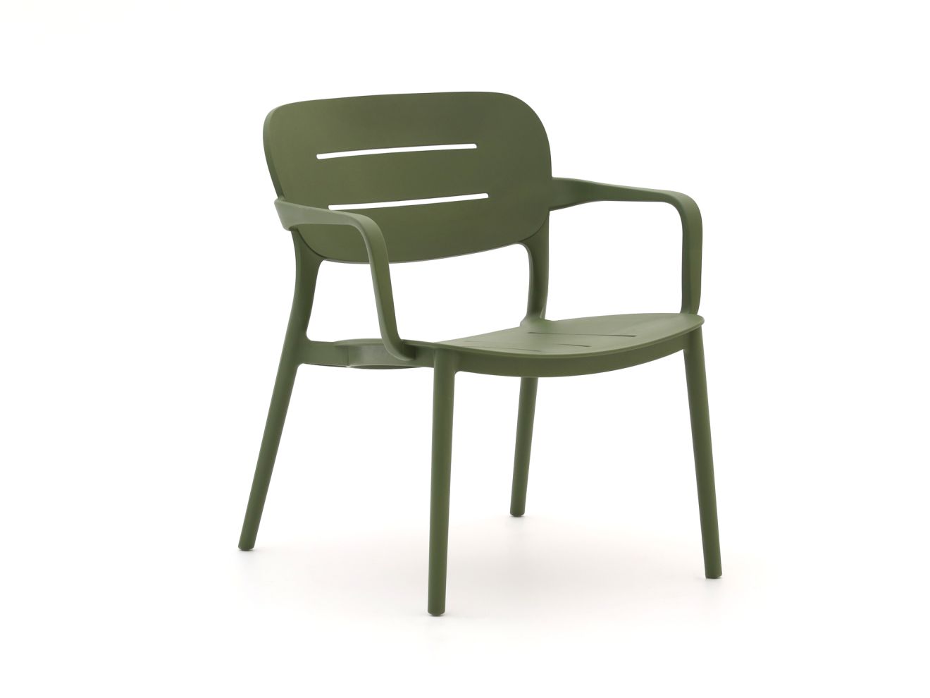 Forza Forza Pazzia lounge tuinstoel stapelbaar - Laagste prijsgarantie! - Groen