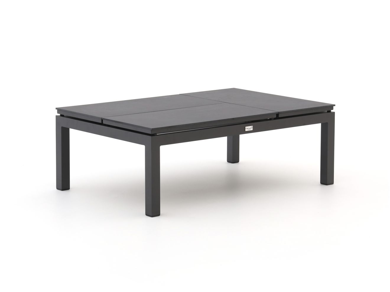 Tierra Outdoor Tierra Outdoor Flip-Up lounge tuintafel 120x80x43cm - Laagste prijsgarantie! - Grijs