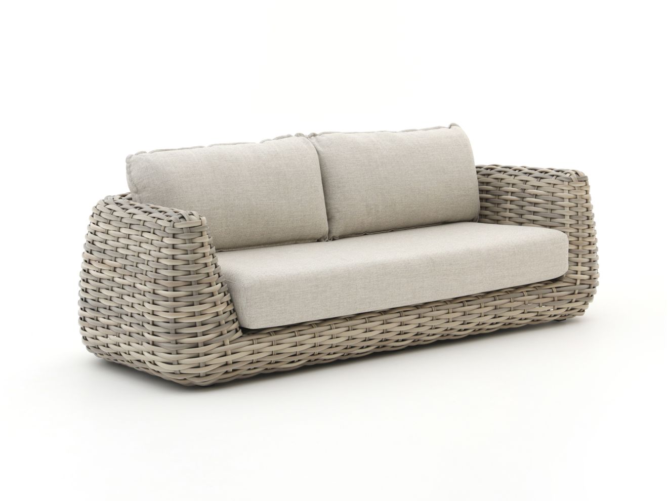Tierra Outdoor Tierra Outdoor Wakkanda lounge tuinbank 3-zits 236cm - Laagste prijsgarantie!
