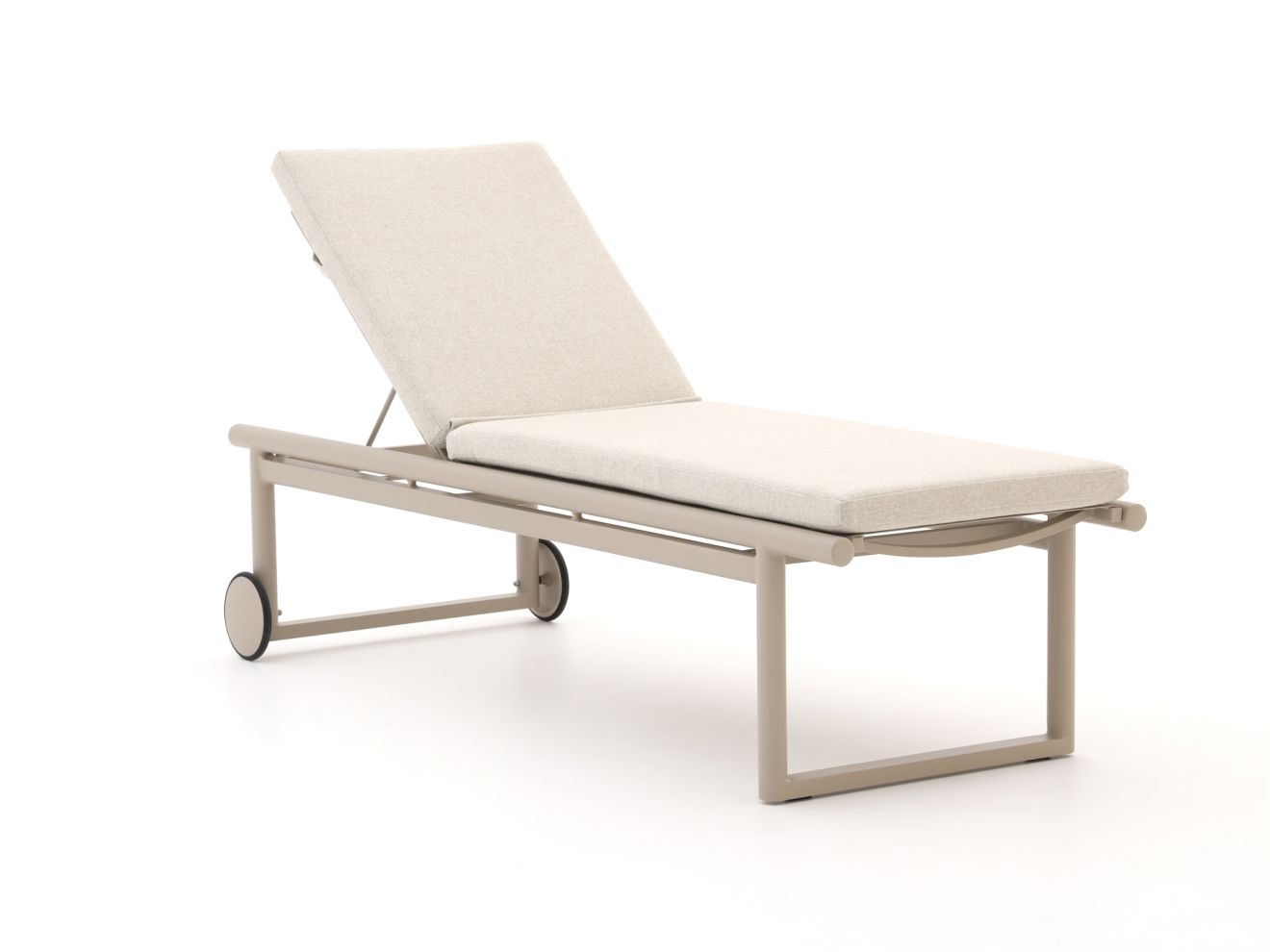 Tierra Outdoor Tierra Outdoor Oasis ligbed met wiel verstelbaar - Laagste prijsgarantie!