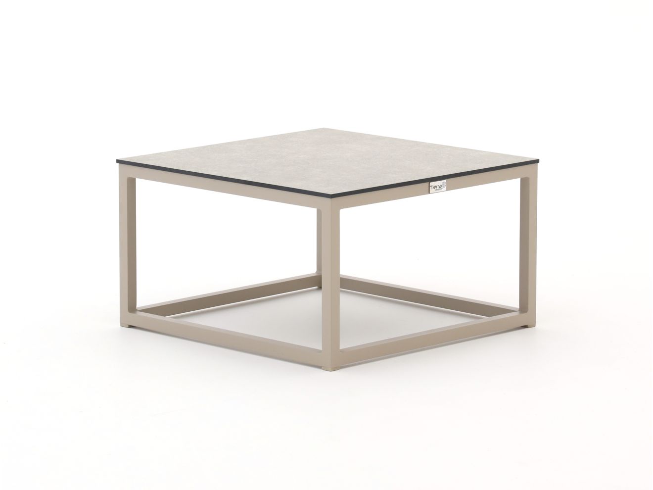 Tierra Outdoor Tierra Outdoor Rio lounge tuintafel 60x60x35cm - Laagste prijsgarantie!