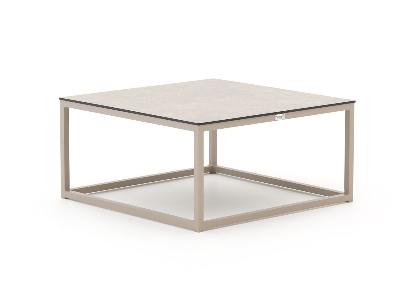 Tierra Outdoor Tierra Outdoor Rio lounge tuintafel 80x80x40cm - Laagste prijsgarantie!