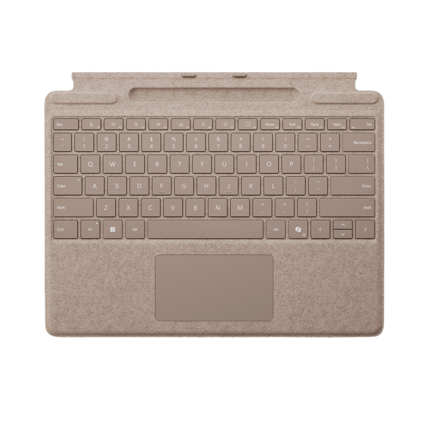 Microsoft Surf Pro Tc - 13 Inch + Pen Storage Duinzand Toetsenbord Beige