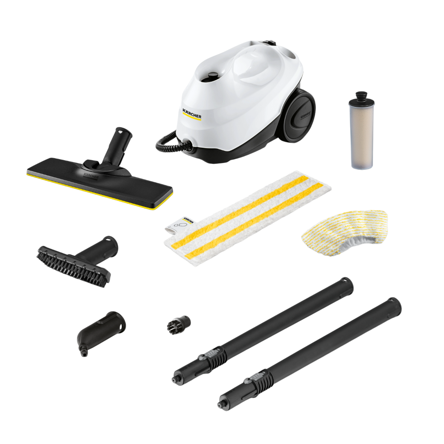 Kärcher Karcher Sc 3 Easyfix Stoomreiniger Wit