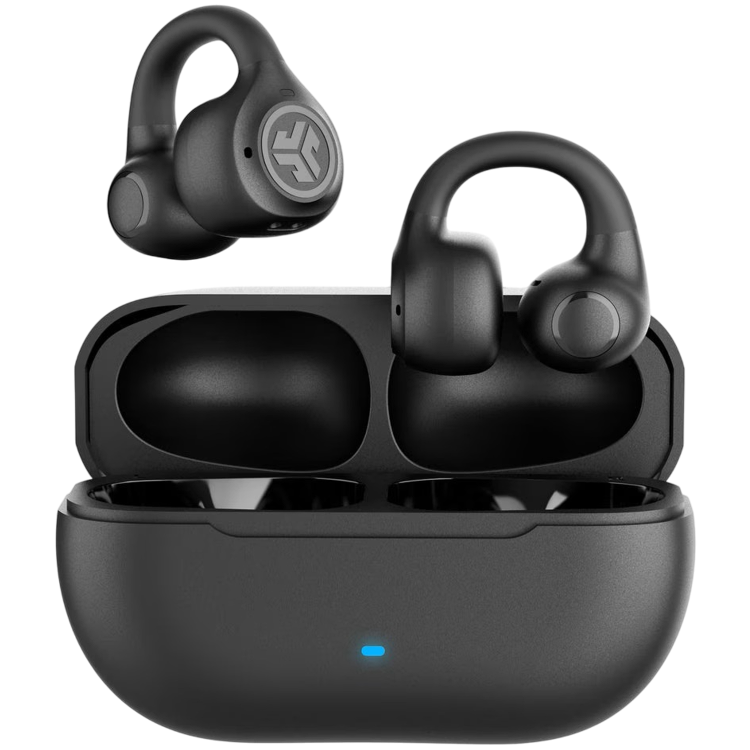 JLab Jlab Flex Open Earbuds Black Oordopjes Zwart