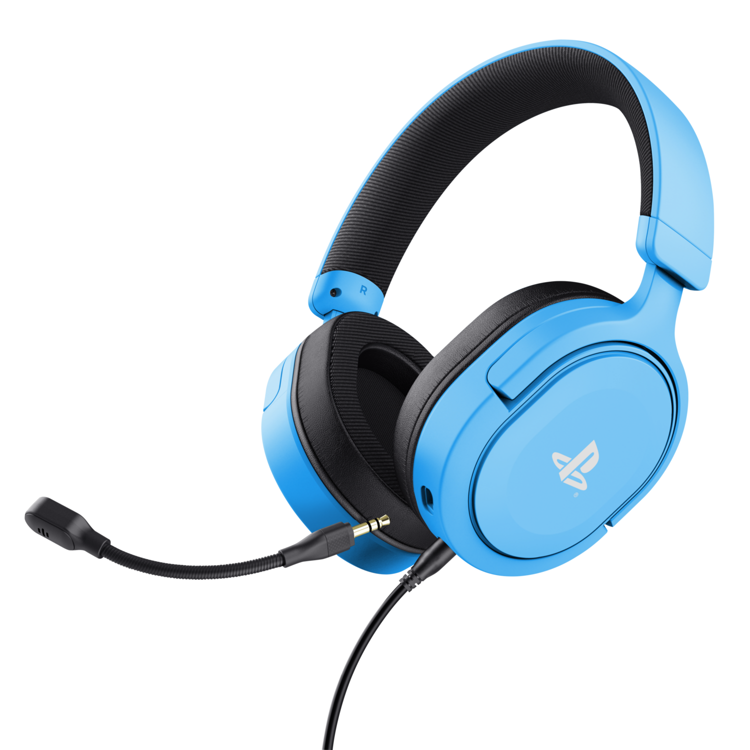 Trust Trust Gxt498b Forta Officiele PS5 Bedraad Hoofdtelefoon - Blauw