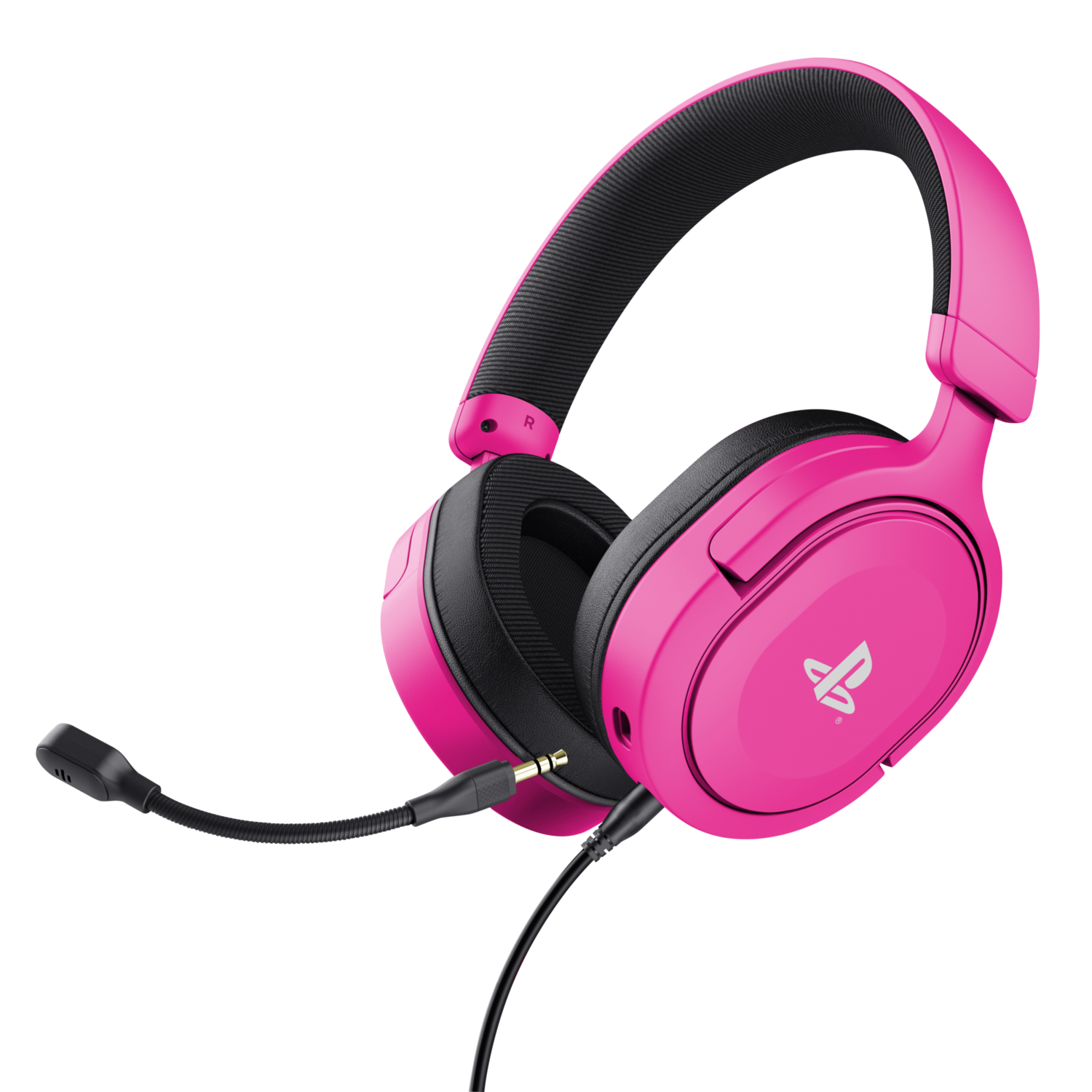 Trust Trust Gxt498p Forta Officiele PS5 Bedraad Hoofdtelefoon - Roze