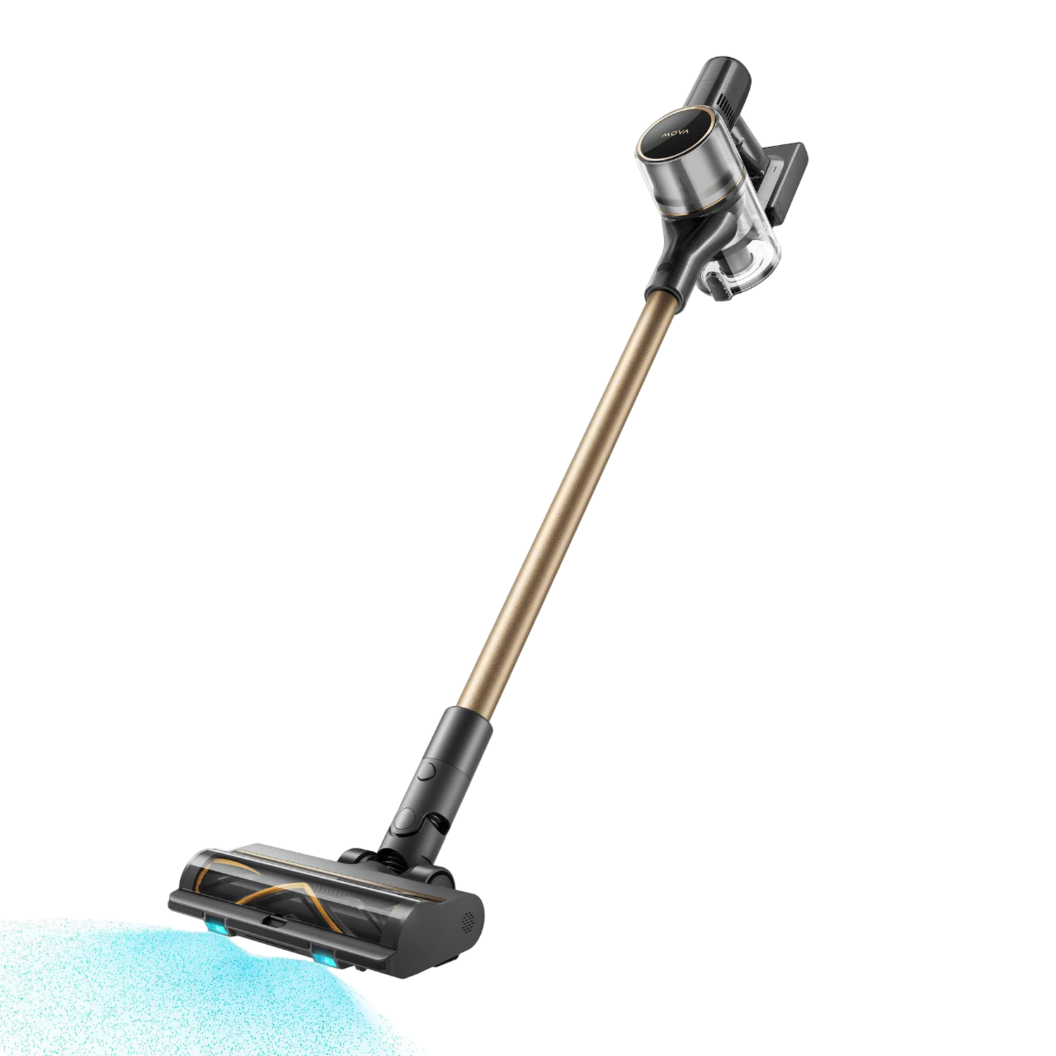 Mova S5 Sense Steelstofzuiger Incl. Kruimelzuiger Zwart