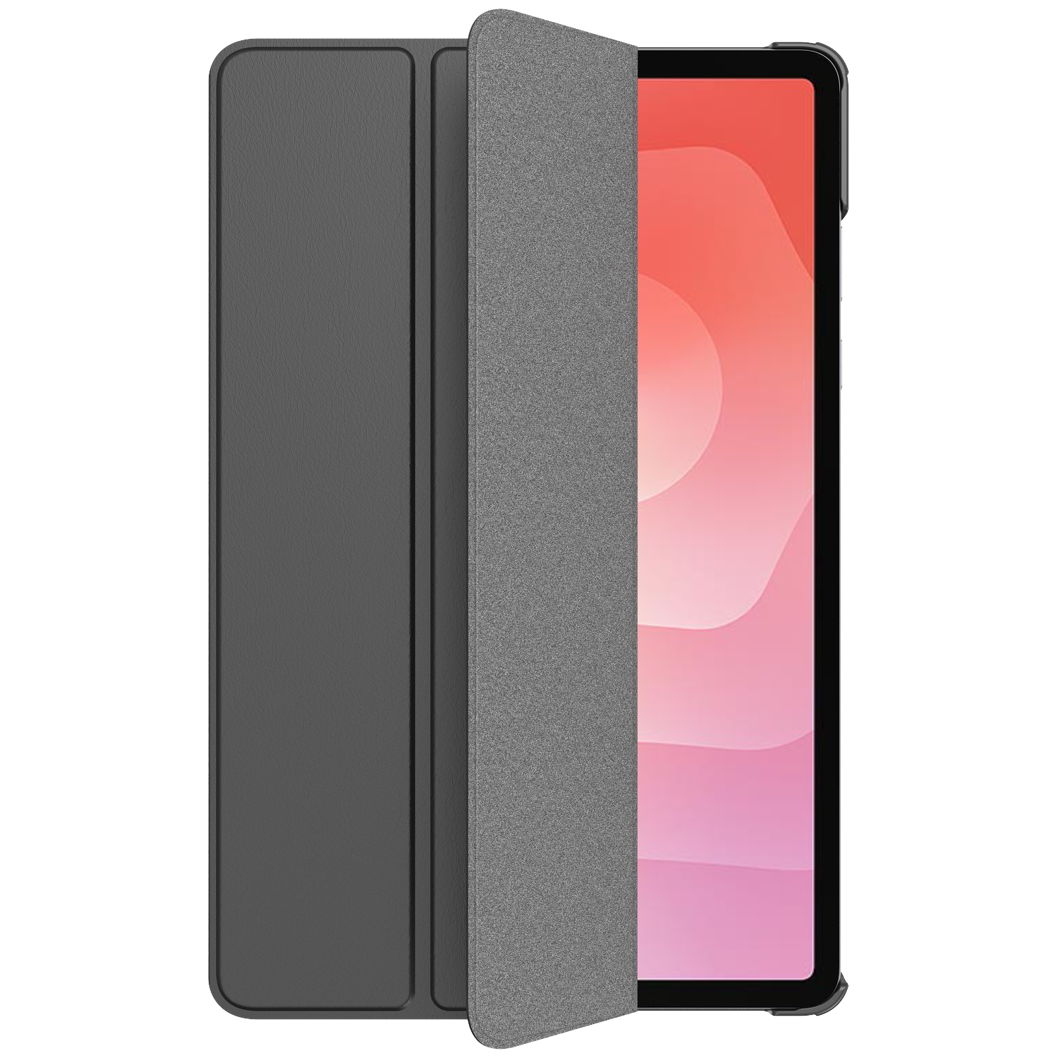 Just in case Just In Case Trifold Smart Book Case Tablet Cover Beschermhoes Zwart