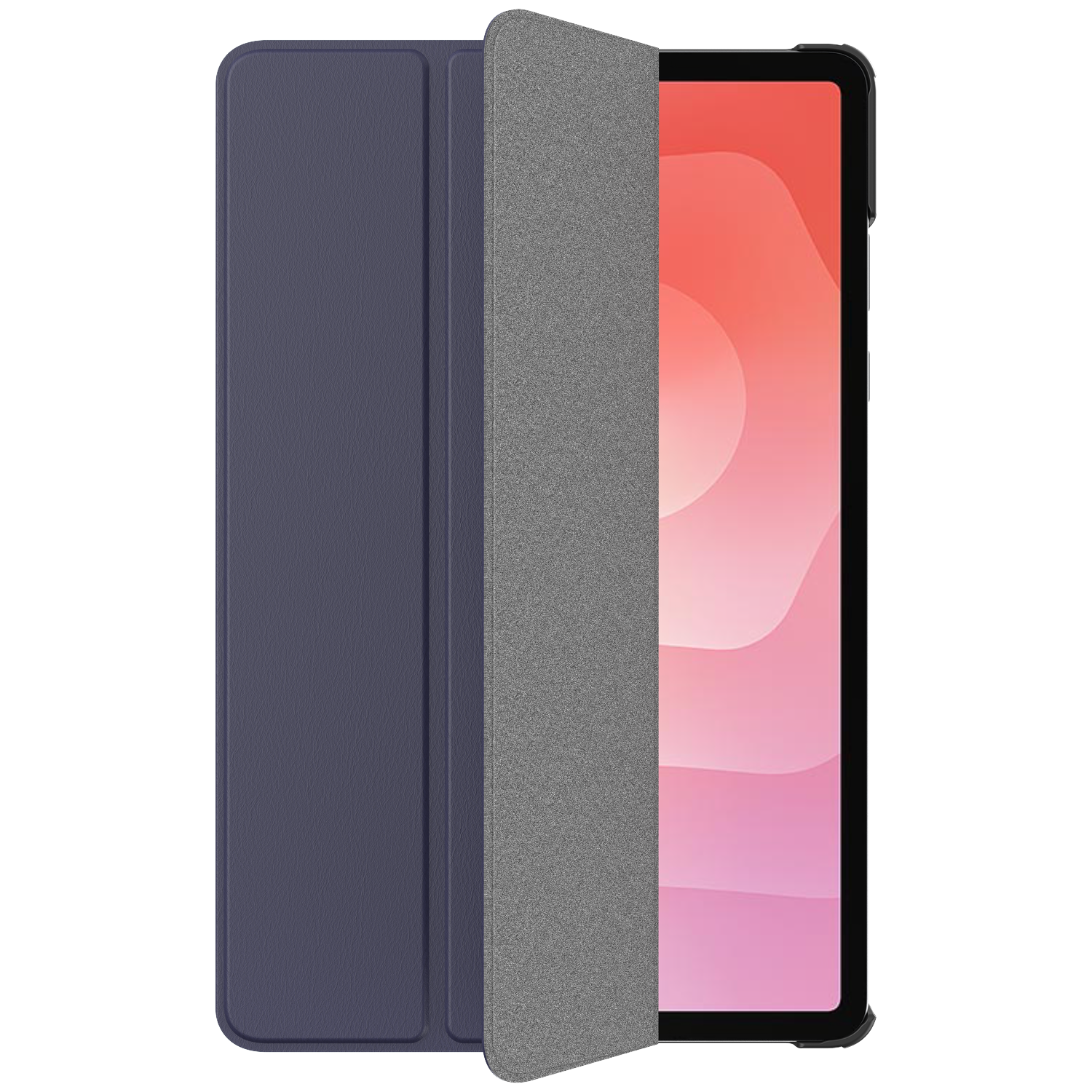 Just in case Just In Case Trifold Smart Book Case Tablet Cover Beschermhoes Blauw