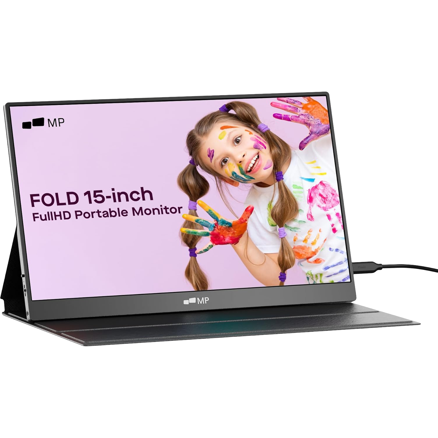 Mobile Pixels Mobile Pixels Opvouwbaar - Draagbare Monitor 15.6 Inch Full Hd 1920 X 1080 Ips (in-plane Switching) - Zwart
