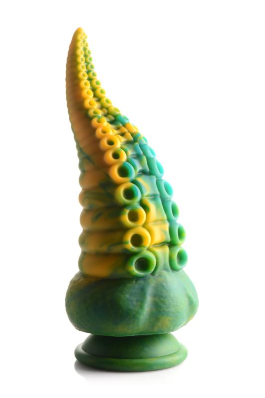 Monstropus Tentakel Monster Dildo - Blauw