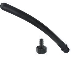 CleanStream Comfort Nozzle Opzetstuk - Zwart