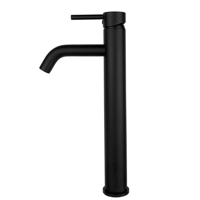 Best Design Best Design Mitaal hoge wastafelkraan Messing Nero mat zwart 4007770