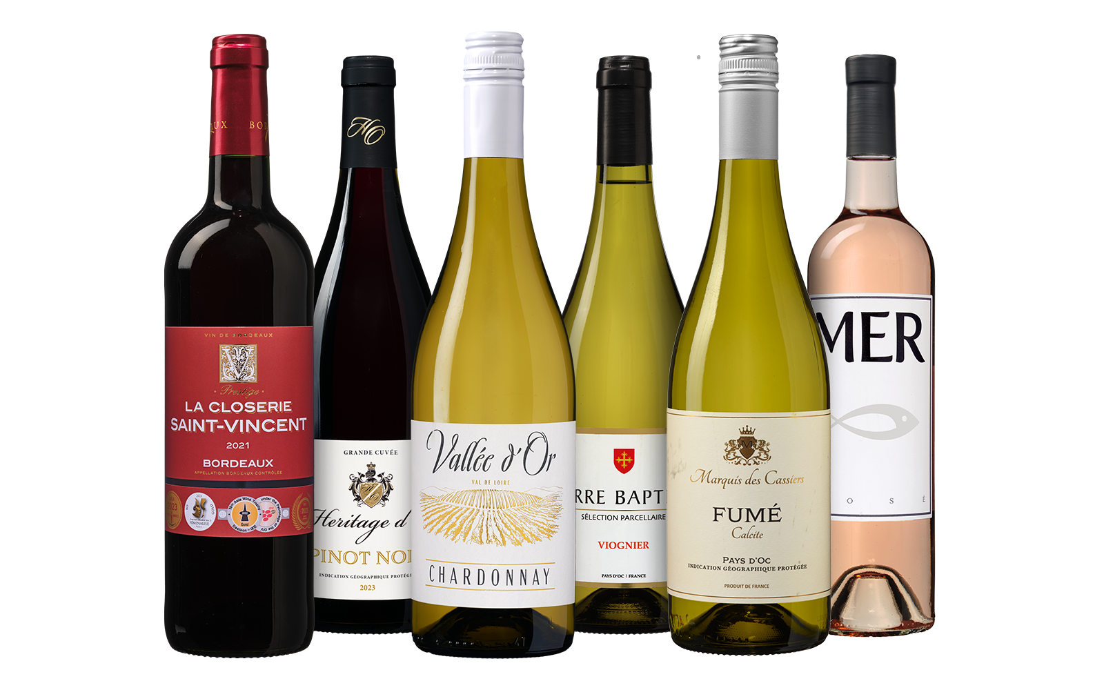 Wijnvoordeel Vive la France Wijnpakket