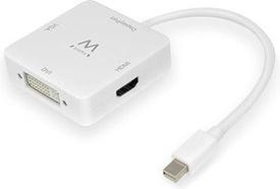 Ewent Mini DisplayPort naar HDMI/DVI/VGA Adapter