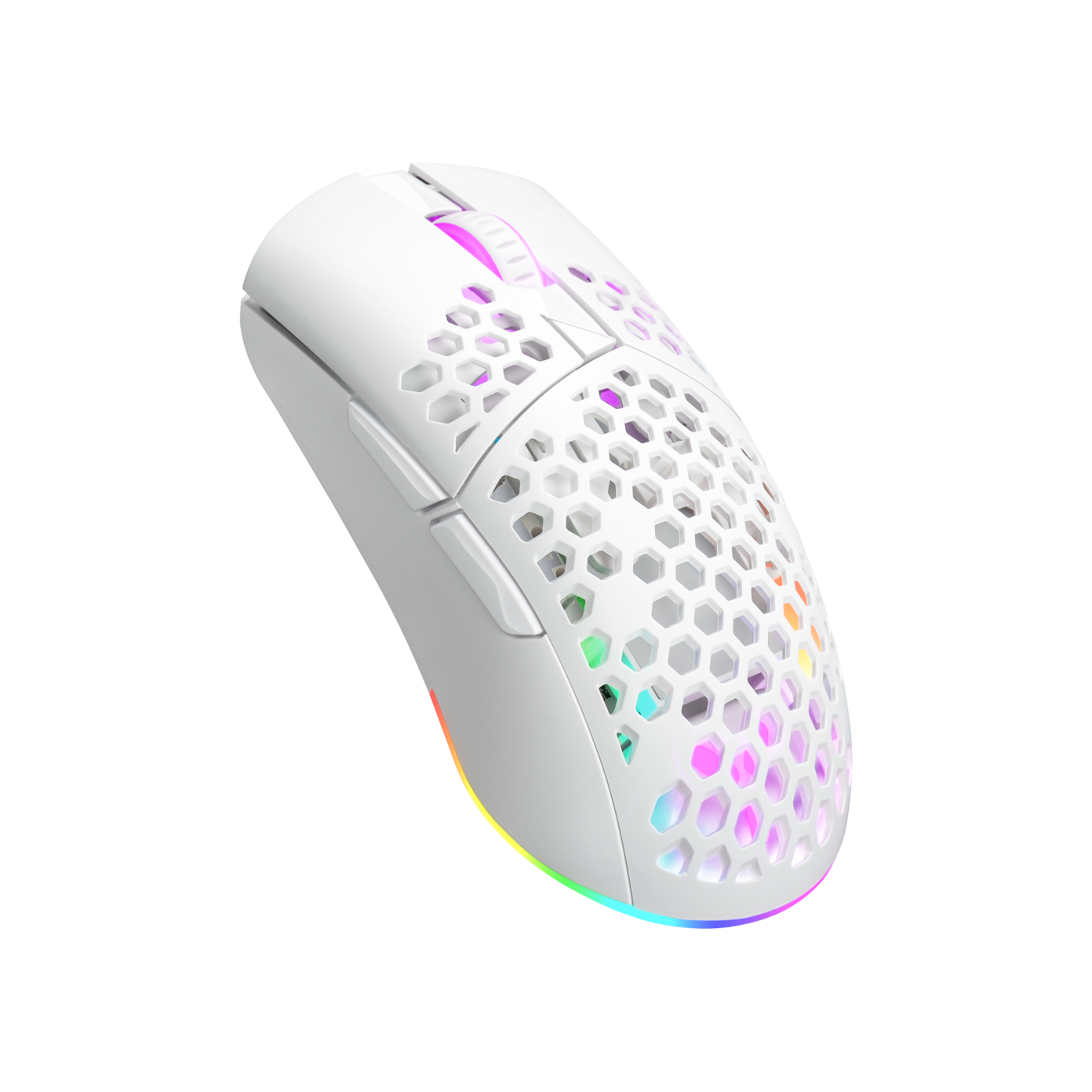 ISY ISY Igm 5000-bk Ultralight Wireless Rgb Gaming Mouse Wit