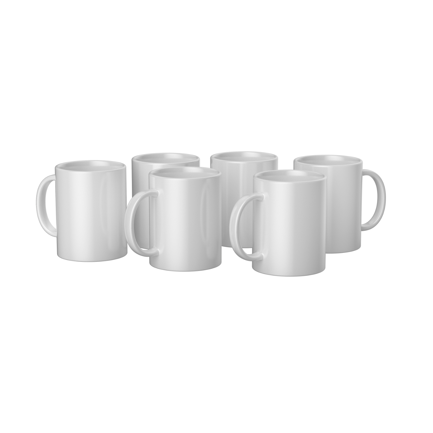 Cricut Cricut Mok Wit 440 Ml (6 Stuks)