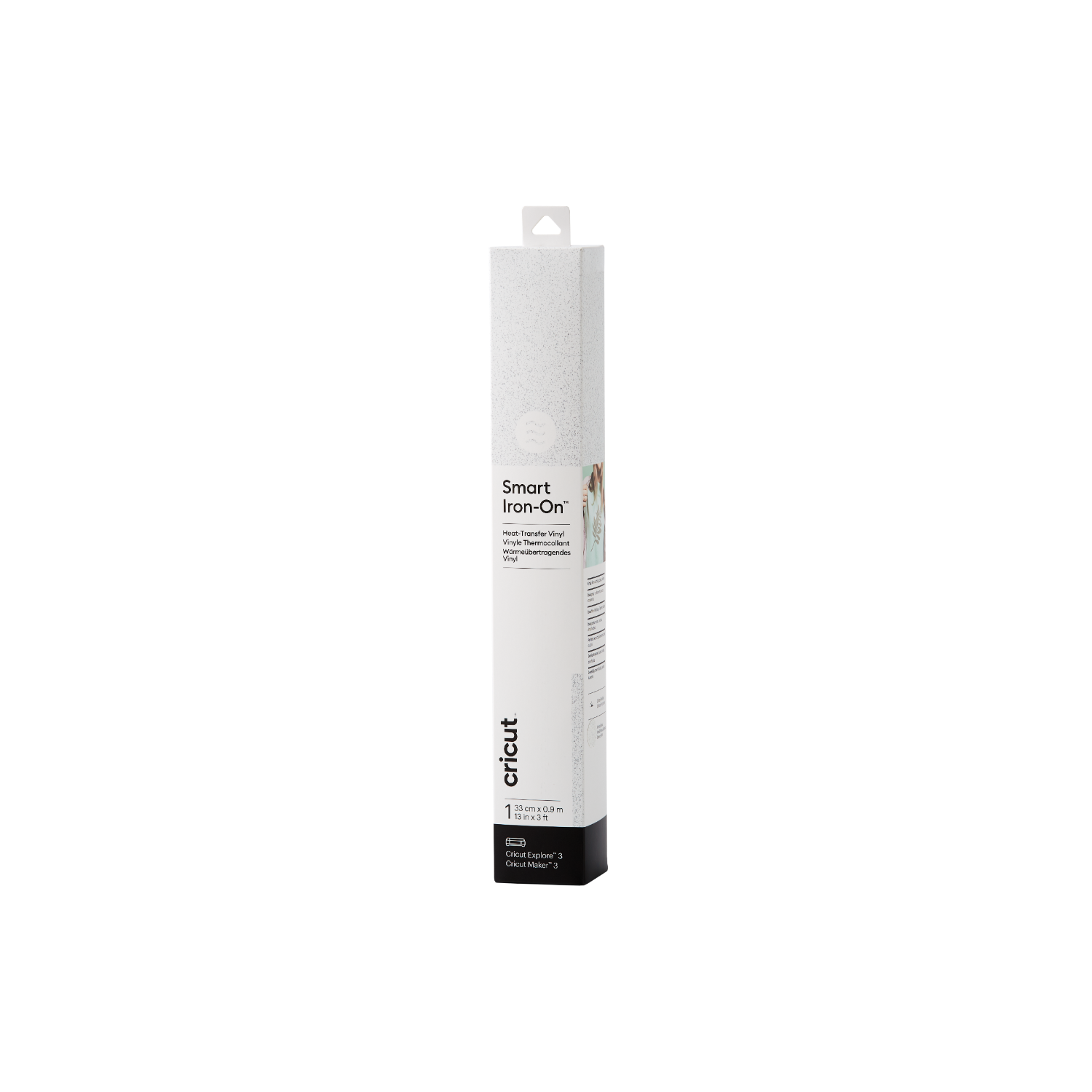 Cricut Cricut Smart Iron-on Met Glitters 33 X 91 Cm - Wit (1 Vel)