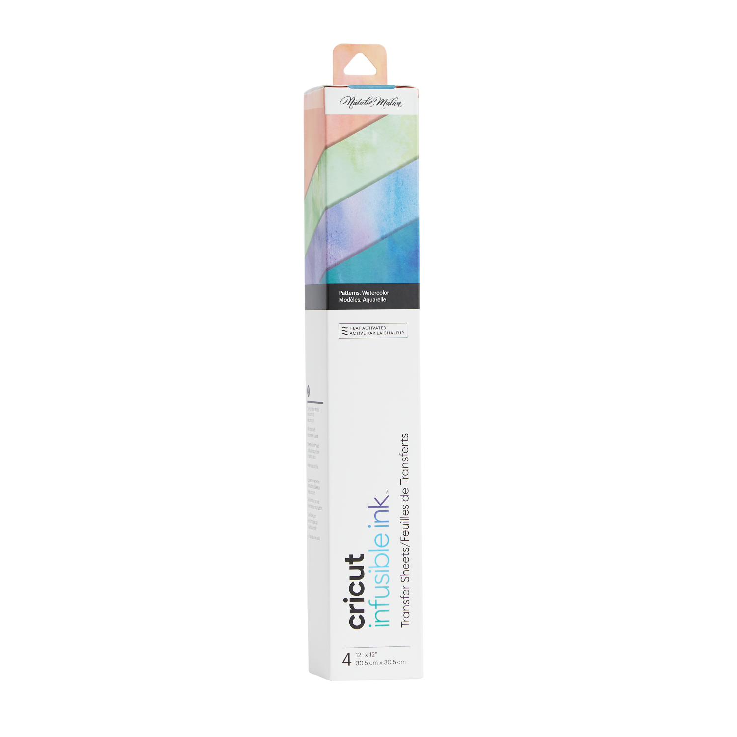 Cricut Cricut Infuusbare Inkt Transfervellen - Waterkleuren (4 Vellen)