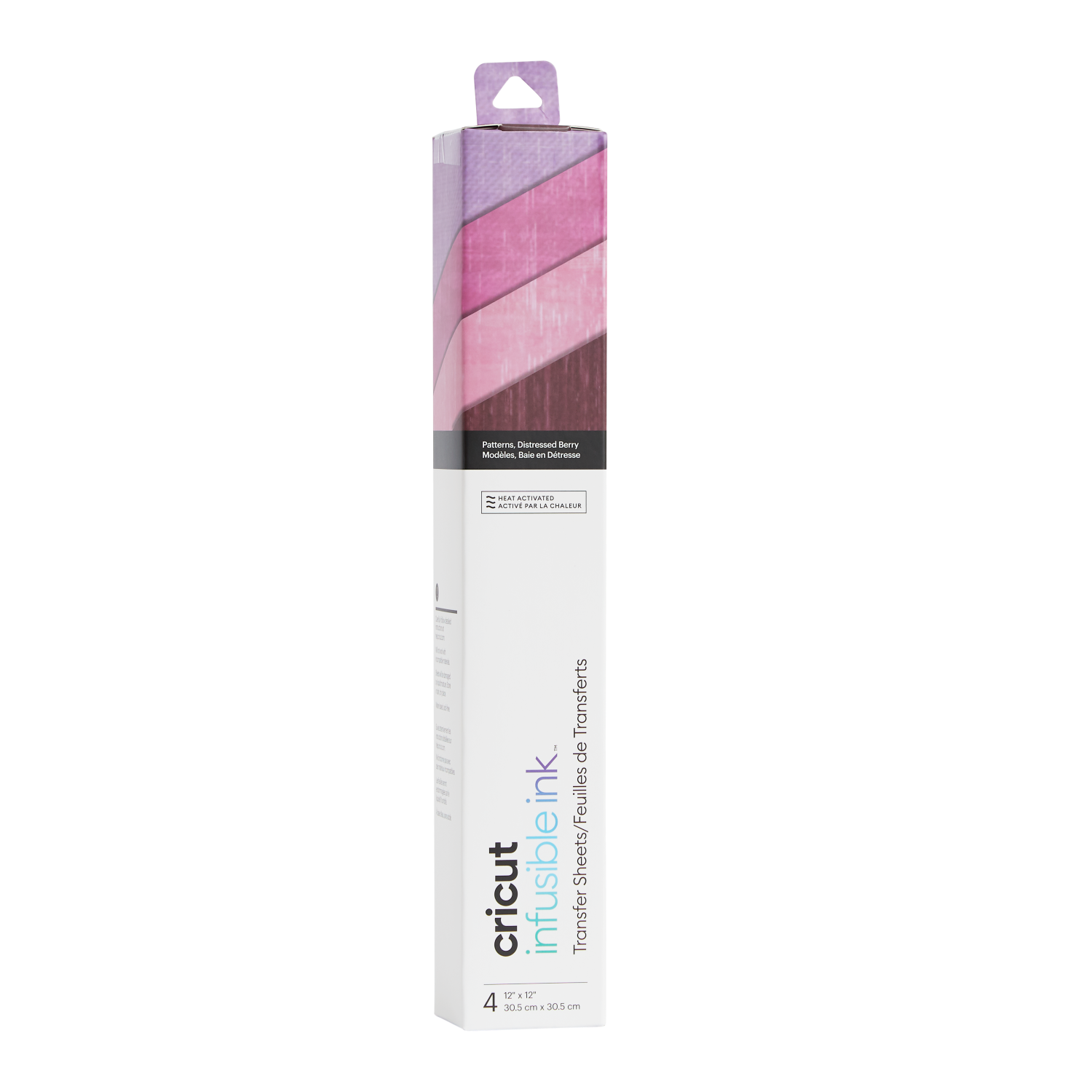 Cricut Cricut Infuusbare Inkt Transfervellen - Donkerrood & Roze (4 Vellen)