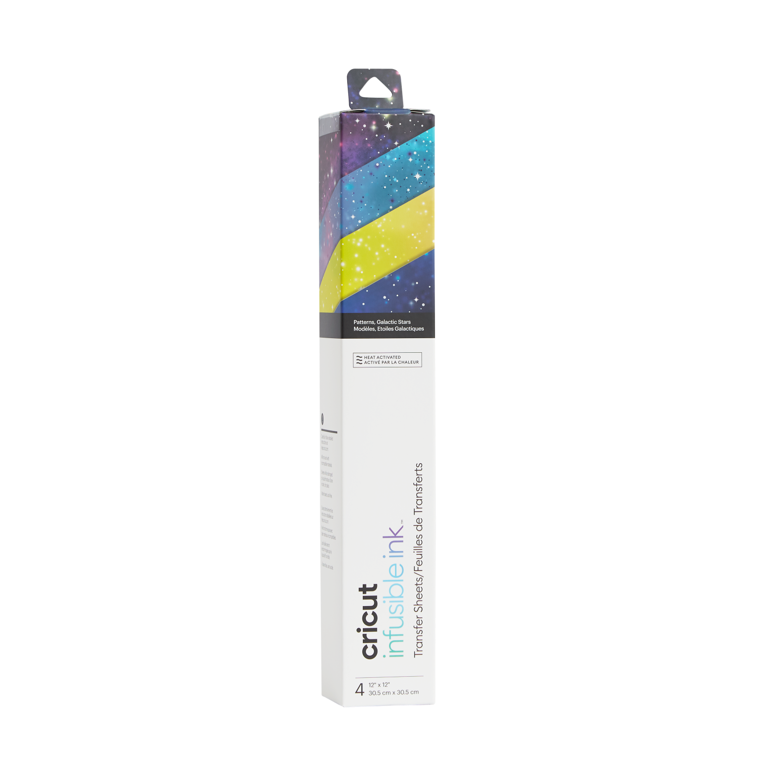 Cricut Cricut Infuusbare Inkt Transfervellen - Sterrenpatronen (4 Vellen)