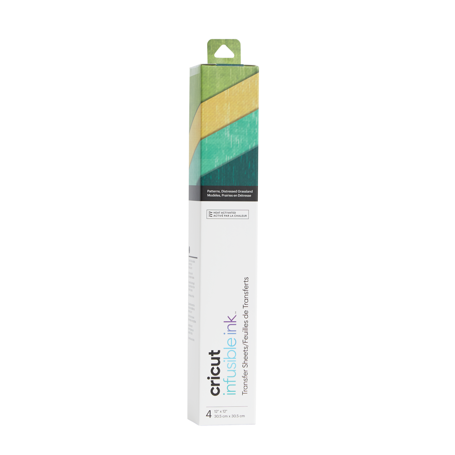 Cricut Cricut Infuusbare Inkt Transfervellen - Groen & Geel (4 Vellen)