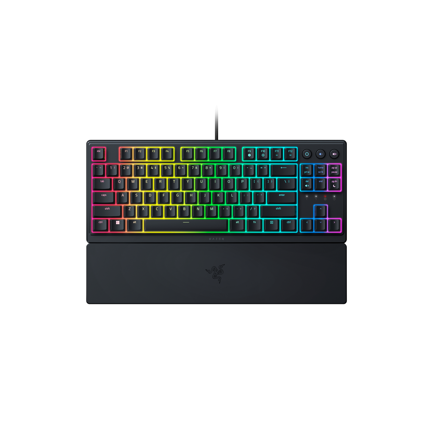 Razer Razer Ornata V3 Tenkeyless Low Profile Us Layout Bedraad Gamingtoetsenbord Zwart