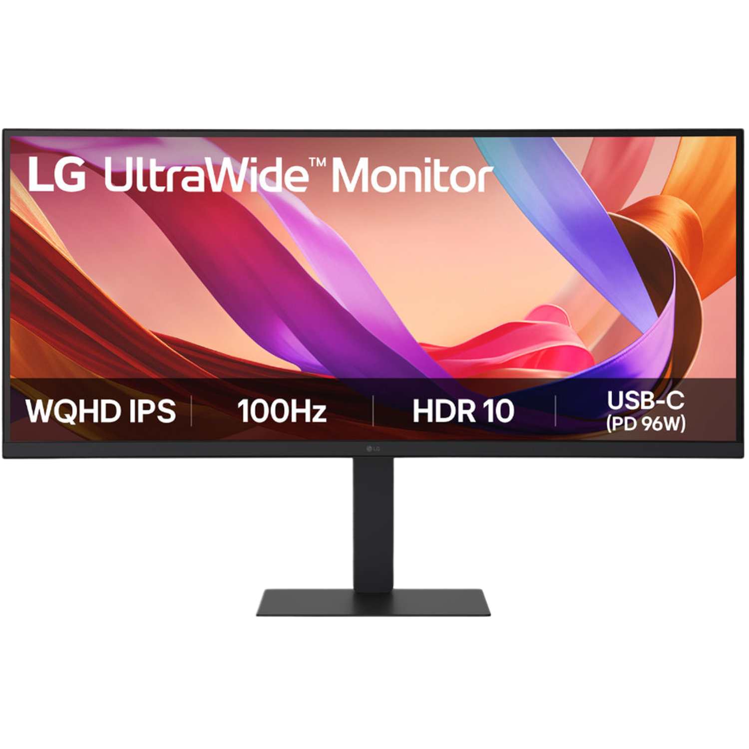 LG LG Ultrawide 34u650a-b.aeu - 34 Inch 3440 X 1440 (uwqhd) Ips-paneel In Hoogte Verstelbaar - Zwart