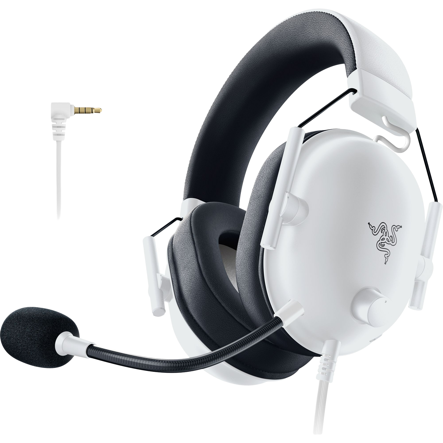 Razer Razer Blackshark V2 X - Special White Gaming-headset Zwart