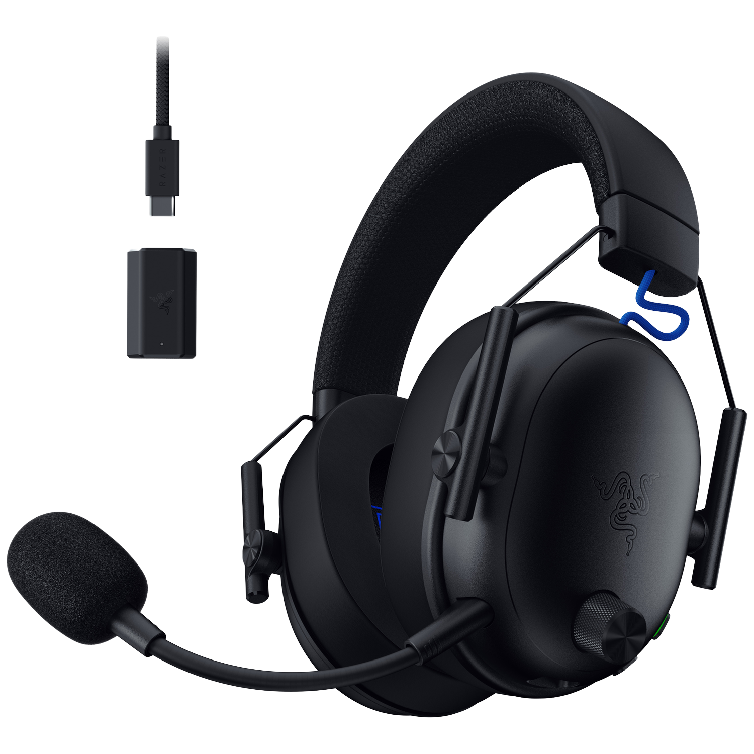 Razer Razer Blackshark V3 Voor Playstation Gaming-headset Zwart