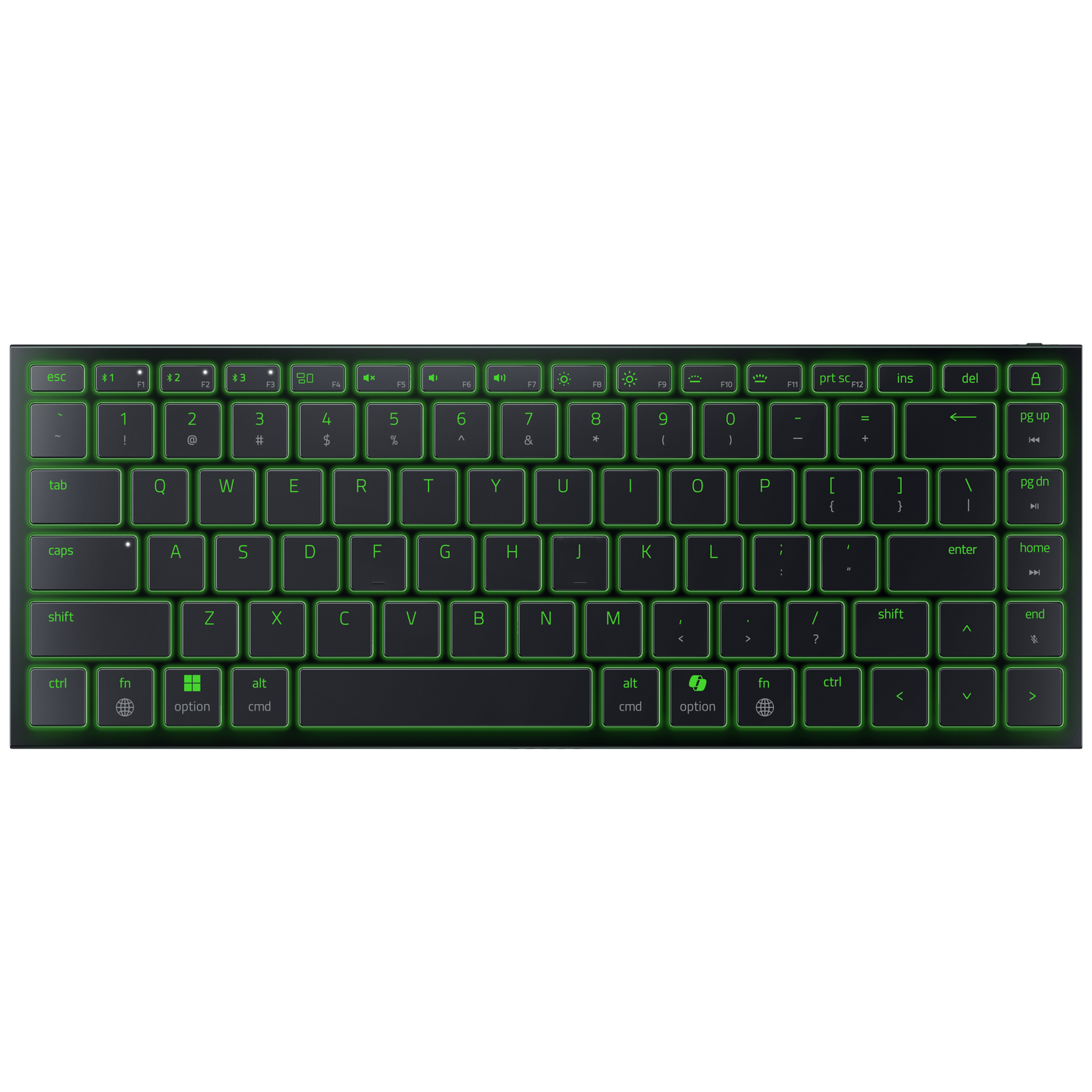 Razer Razer Joro Portable Keyboard - Us Layout Bedraad En Draadloos Gamingtoetsenbord Zwart