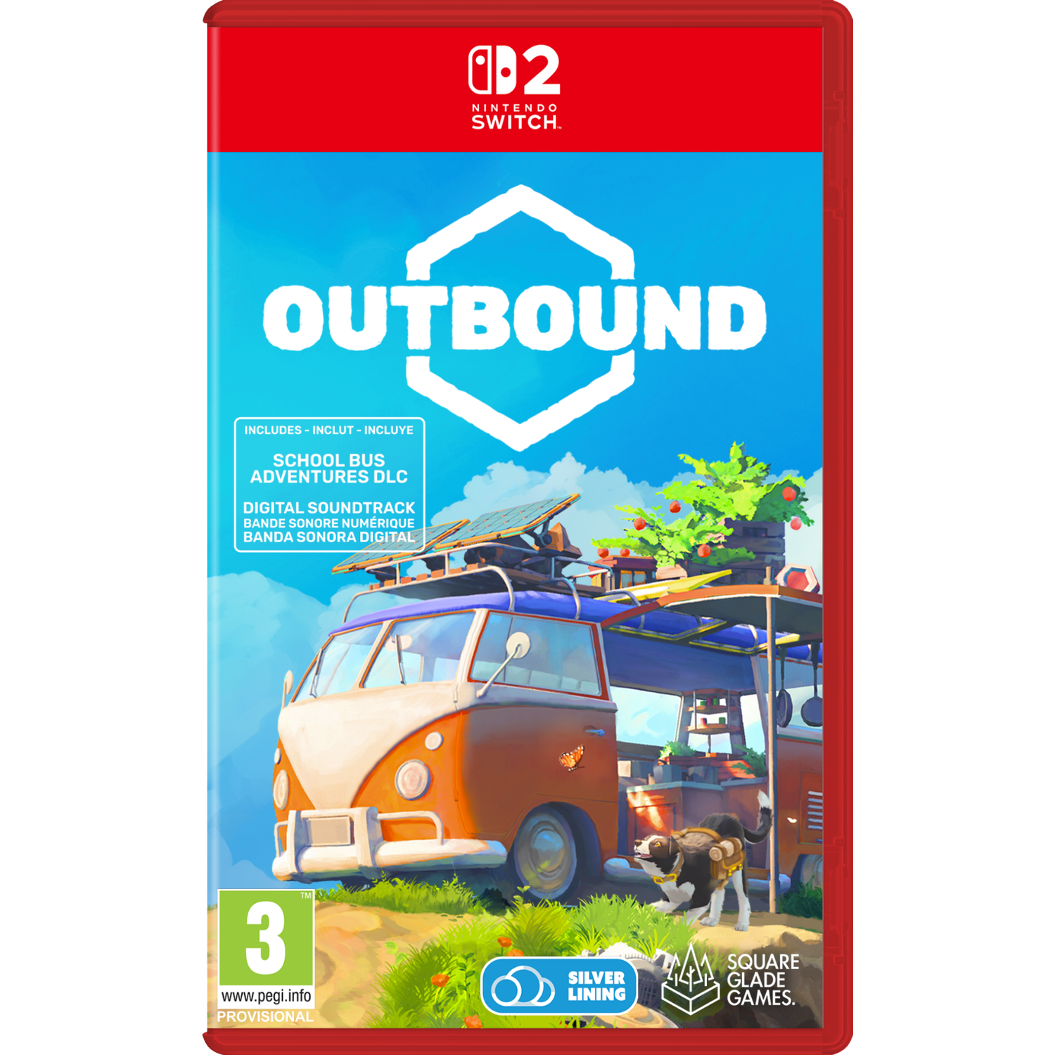 Merge Games Mindscape Sw Outbound - Switch 2